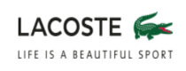 Купоны, скидки и акции от Lacoste